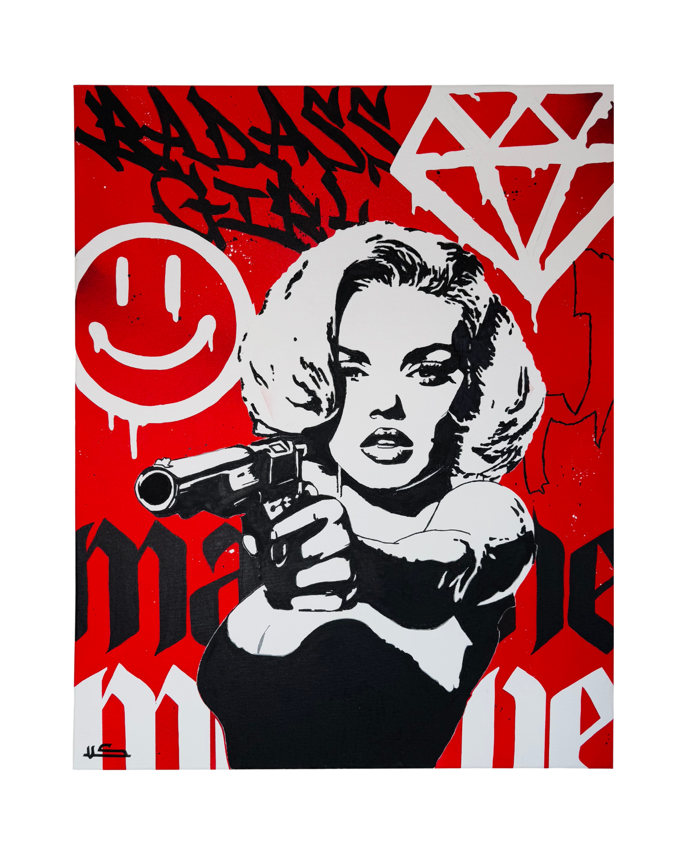 MONROE BADASS