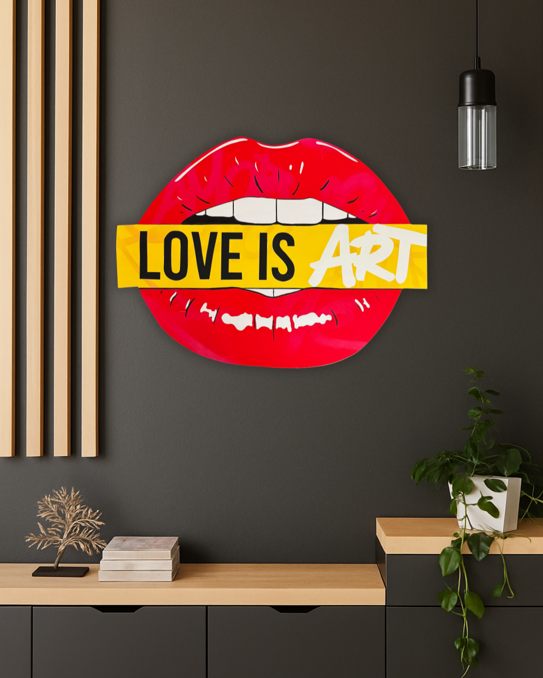 LOVE IS ART