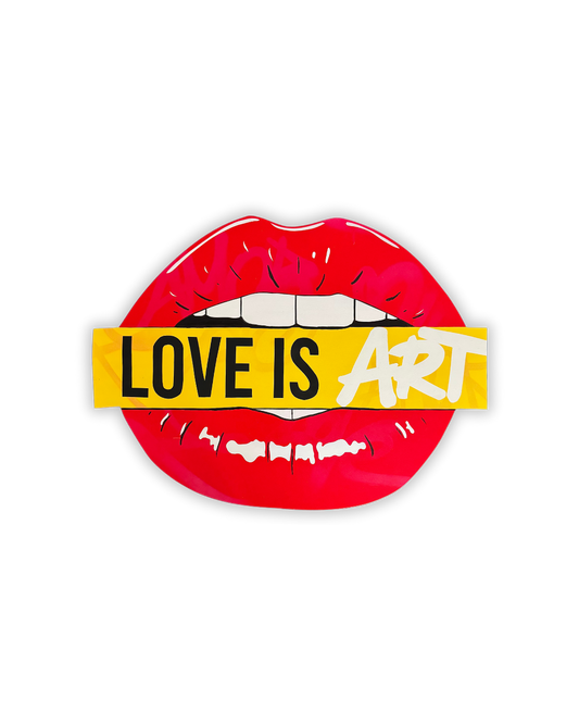 LOVE IS ART